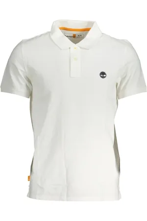 Timberland Heren, Tops, Wit, Maat: XL Katoen