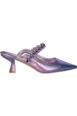 Alma en Pena Dames, Schoenen, Paars, Maat: 37 EU Leer