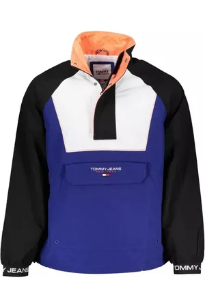 Tommy Hilfiger Heren, Jassen, Blauw, Maat: L Polyamide