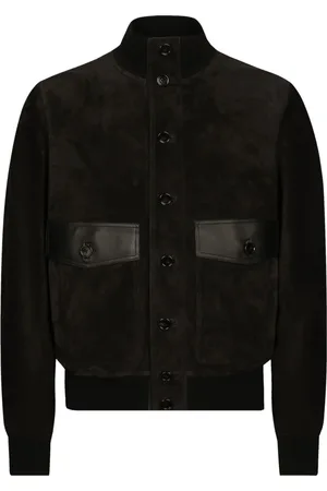 Dolce & Gabbana Heren, Jassen, Zwart, Maat: XL