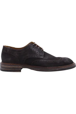 Floris van Bommel Heren, Schoenen, Bruin, Maat: 42 1/2 EU