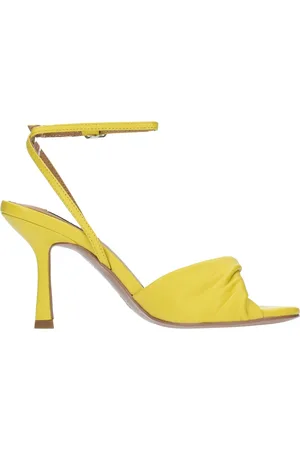 Bibi Lou Dames, Schoenen, Geel, Maat: 39 EU Leer