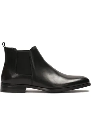 Kazar Heren, Schoenen, Zwart, Maat: 42 EU Leer