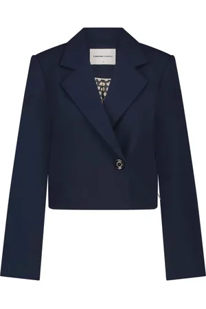 Fabienne Chapot Dames, Jassen, Blauw, Maat: L