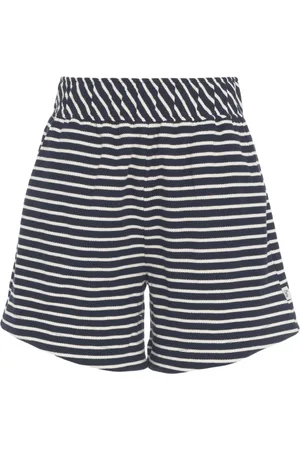 8PM Dames, Korte broeken, Blauw, Maat: M Katoen