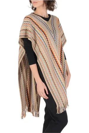 Missoni Dames, Jassen, Veelkleurig, Maat: ONE Size Wol