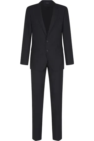 Dolce & Gabbana Heren, Pakken, Blauw, Maat: XL