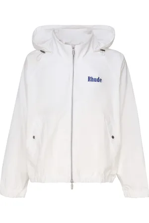Rhude Heren, Sweatshirts & Hoodies, Wit, Maat: XL