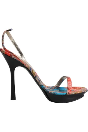 Dolce & Gabbana Dames, Schoenen, Veelkleurig, Maat: 39 EU