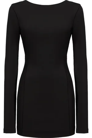 Andamane Dames, Jurken, Zwart, Maat: S Viscose