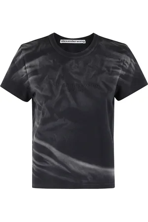 Alexander Wang Dames, Tops, Zwart, Maat: S Jersey