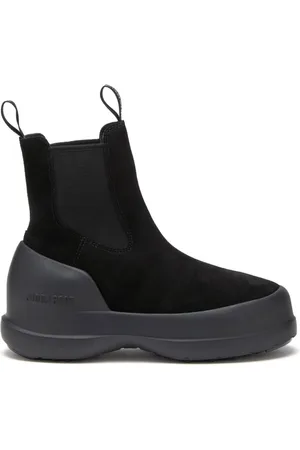 Moon Boot Dames, Schoenen, Zwart, Maat: 37 EU Suède