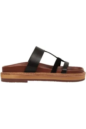 MARE DI LATTE Dames, Schoenen, Zwart, Maat: 40 EU Leer