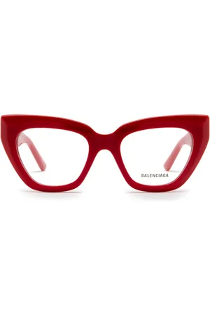 Balenciaga Dames, Accessoires, Rood, Maat: 50 MM