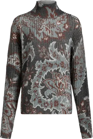 Etro Dames, Truien, Veelkleurig, Maat: 2XS