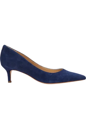 Ralph Lauren Dames, Schoenen, Blauw, Maat: 38 EU Suède