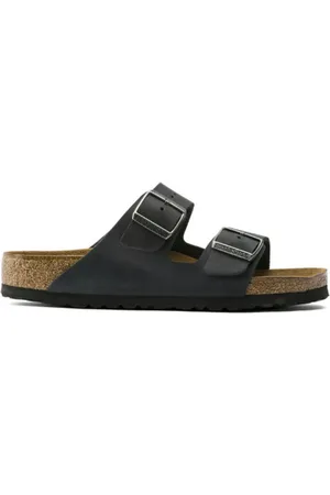 Birkenstock Heren, Schoenen, Zwart, Maat: 42 EU Suède