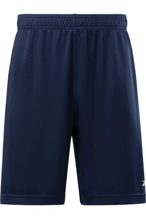 Reebok Heren, Korte broeken, Blauw, Maat: XL