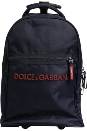 Dolce & Gabbana Heren, Tassen, Blauw, Maat: ONE Size