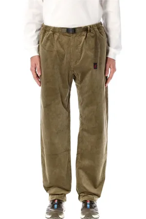 Gramicci Heren, Broeken, Groen, Maat: S Corduroy
