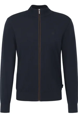 Bugatti Heren, Truien, Blauw, Maat: 3XL