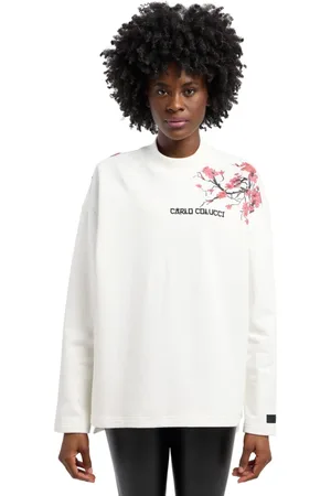Carlo Colucci Heren, Tops, Wit, Maat: L