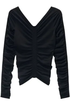 Alexander Wang Dames, Tops, Zwart, Maat: M