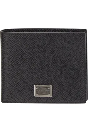 Dolce & Gabbana Heren, Accessoires, Zwart, Maat: ONE Size Leer