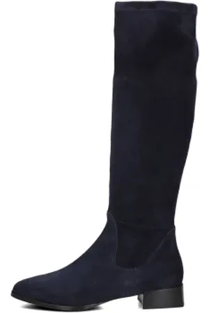 NOTRE-V Dames, Schoenen, Blauw, Maat: 43 EU Suède