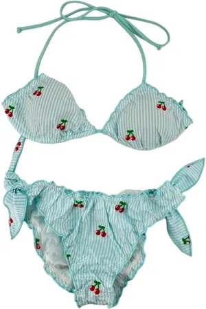 MC2 SAINT BARTH Dames, Badkleding, Veelkleurig, Maat: S Katoen