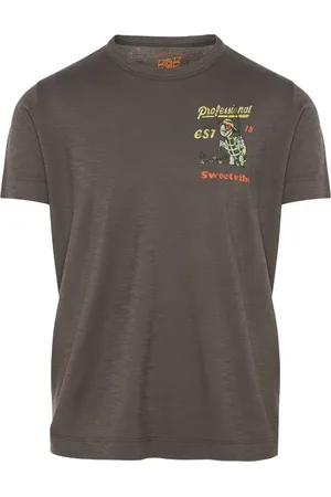 BOB der Bär Heren, Tops, Grijs, Maat: 3XL Katoen