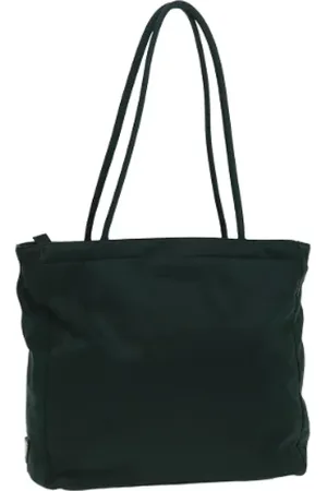 Prada Dames, Pre-owned, Groen, Maat: ONE Size Nylon