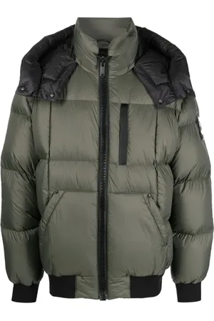 Moose Knuckles Heren, Jassen, Groen, Maat: L Nylon