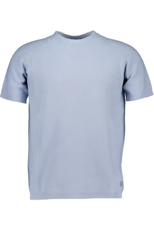 AlphaTauri Heren, Tops, Blauw, Maat: L