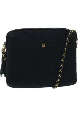 Bally Dames, Pre-owned, Blauw, Maat: ONE Size Leer