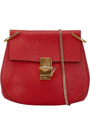 Chloé Dames, Pre-owned, Rood, Maat: ONE Size Leer
