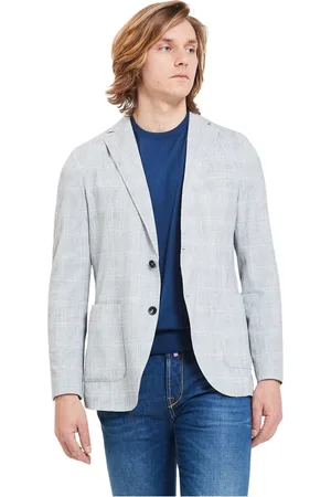 Circolo Heren, Jassen, Blauw, Maat: XL