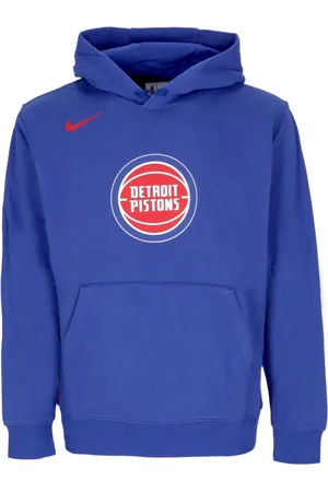 Nike Heren, Sweatshirts & Hoodies, Blauw, Maat: S Katoen