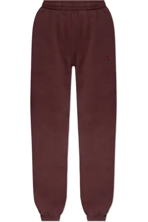 ANINE BING Dames, Broeken, Rood, Maat: XS