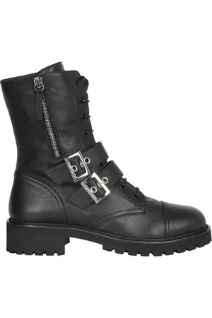 Giuseppe Zanotti Dames, Schoenen, Zwart, Maat: 36 EU Leer