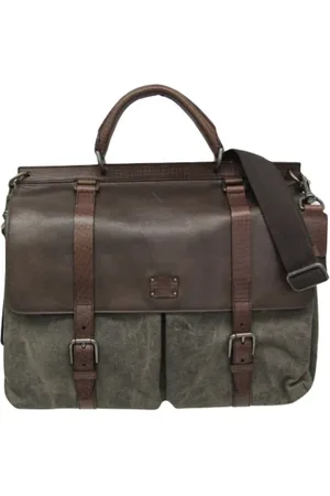 Dolce & Gabbana Dames, Pre-owned, Bruin, Maat: ONE Size Leer
