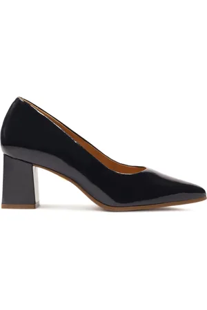 Kazar Dames, Schoenen, Blauw, Maat: 39 EU Leer