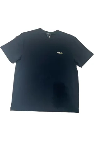 A.P.C. Heren, Tops, Zwart, Maat: XL