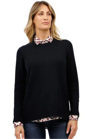 Gran Sasso Dames, Truien, Blauw, Maat: M