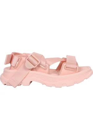 Alexander McQueen Dames, Schoenen, Roze, Maat: 36 EU Leer