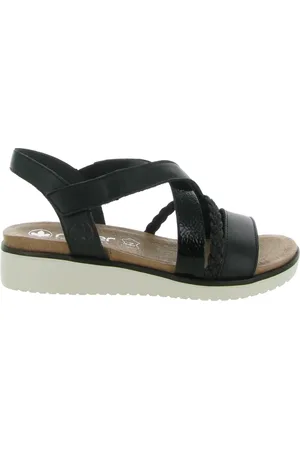 Rieker Dames, Schoenen, Zwart, Maat: 36 EU Synthetisch