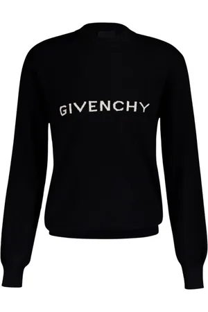 Givenchy Dames, Truien, Zwart, Maat: L Wol