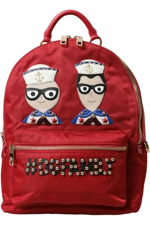 Dolce & Gabbana Dames, Tassen, Rood, Maat: ONE Size Leer