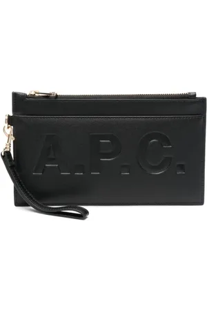 A.P.C. Dames, Tassen, Zwart, Maat: ONE Size Poliester