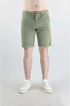 40 Weft Heren, Korte broeken, Groen, Maat: XS